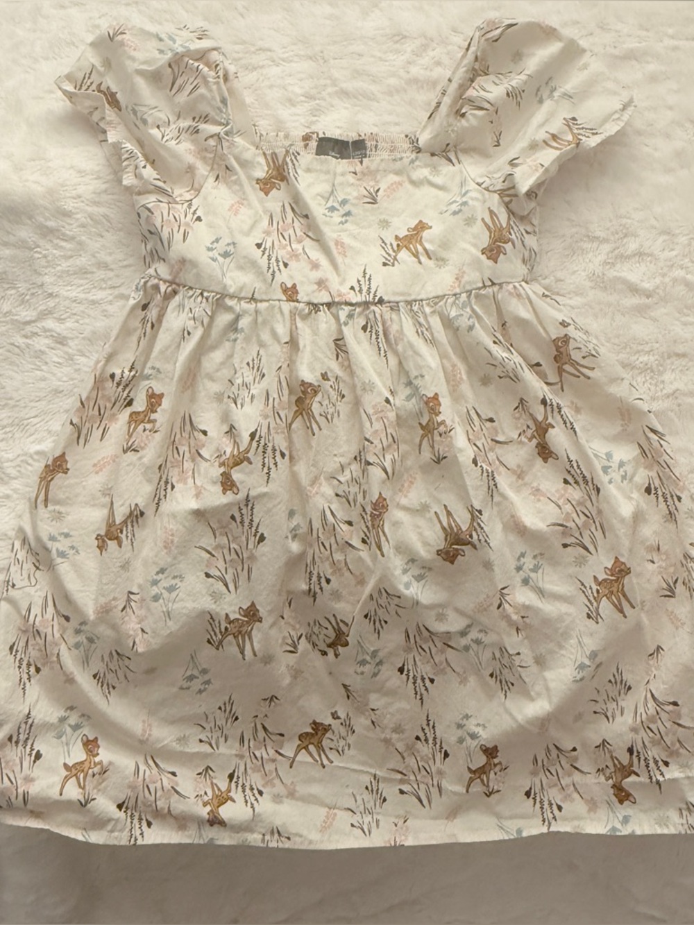 Disney Store Target Bambi Dress Girls size 10/12 EUC ZZ - Picture 1 of 7